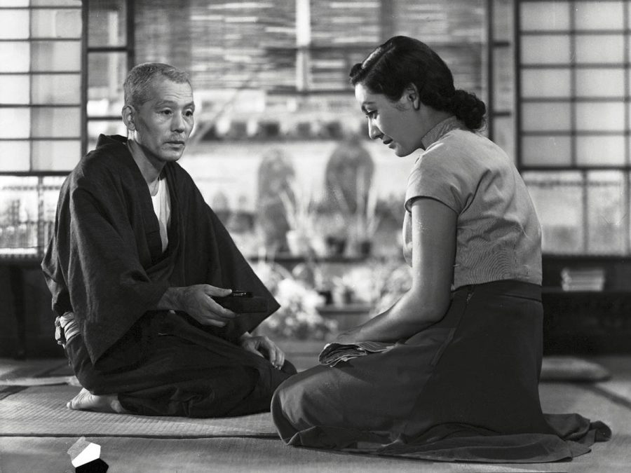 Yasujiro Ozu scène
