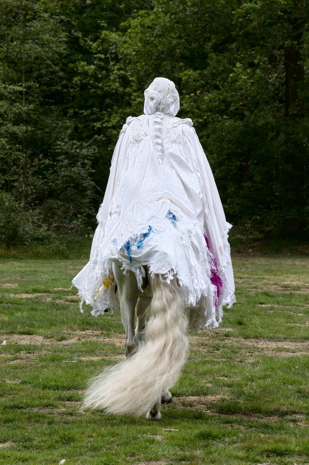 Performance Frozen Dance van Grace Schwindt tijdens Lustwarande 2019