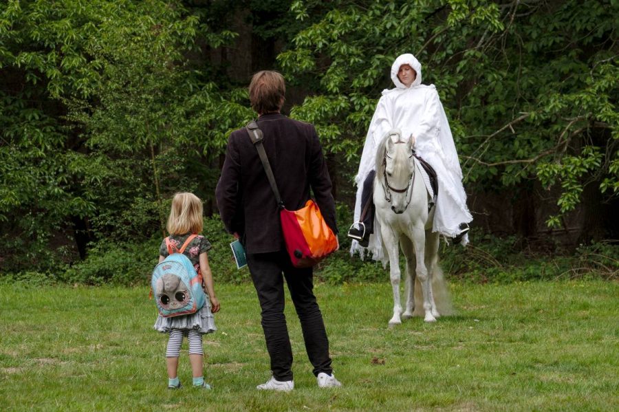 Performance Frozen Dance van Grace Schwindt tijdens Lustwarande 2019