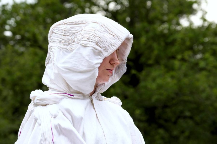 Performance Frozen Dance van Grace Schwindt tijdens Lustwarande 2019