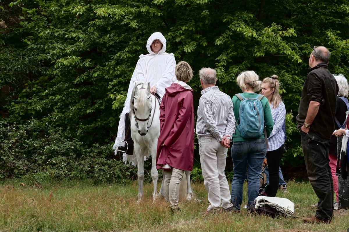 Performance Frozen Dance van Grace Schwindt tijdens Lustwarande 2019