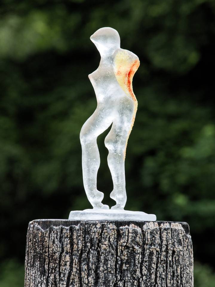 Glaskjunst van Grace Schwindt