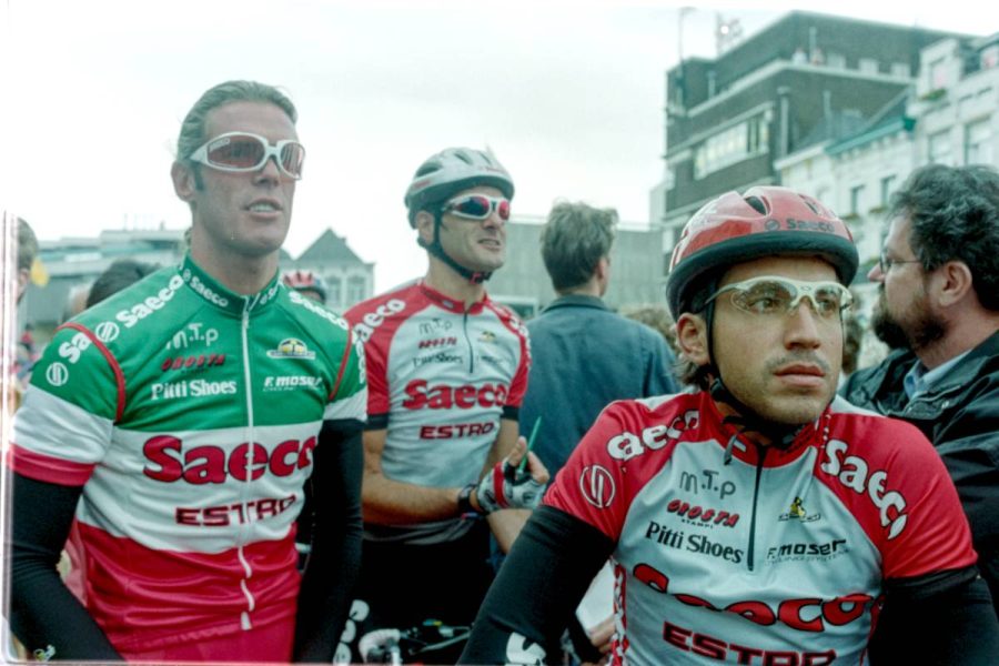 Start van de Tour de France in Den Bosch 1996