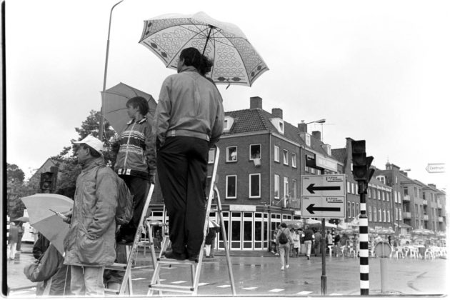 Start van de Tour de France in Den Bosch 1996