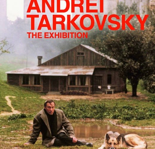 Poster Tarkovsky expositie Eye filmmuseum Amsterdam