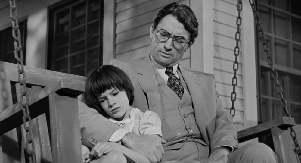 Scène uit To Kill a Mockingbird