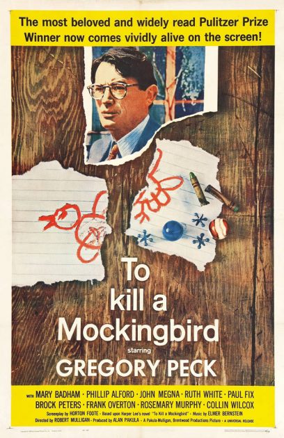 Filmposter To Kill a Mockingbird