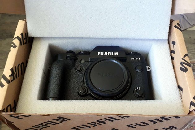 Fujifilm X-T1