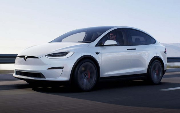 Witte Tesla