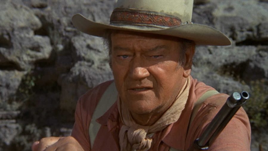 John Wayne als Big Jake