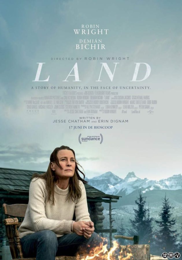 Filmposter Land van Robin Wright