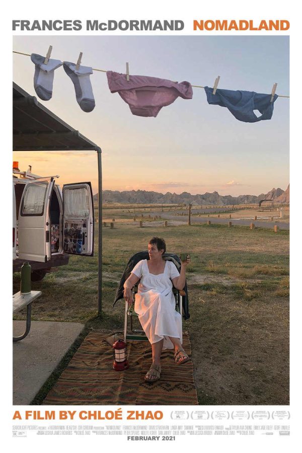 Filmposter Nomadland (2020)