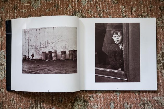 Pagina uit het fotoboek van IJslandse fotograaf Rúnar Gunnarsson: Certain Visions