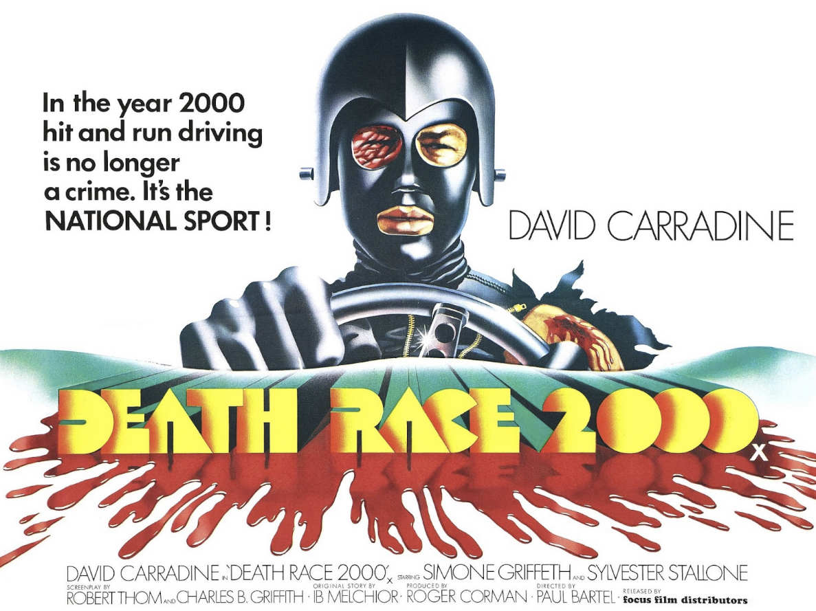 Deathrace 2000 filmposter