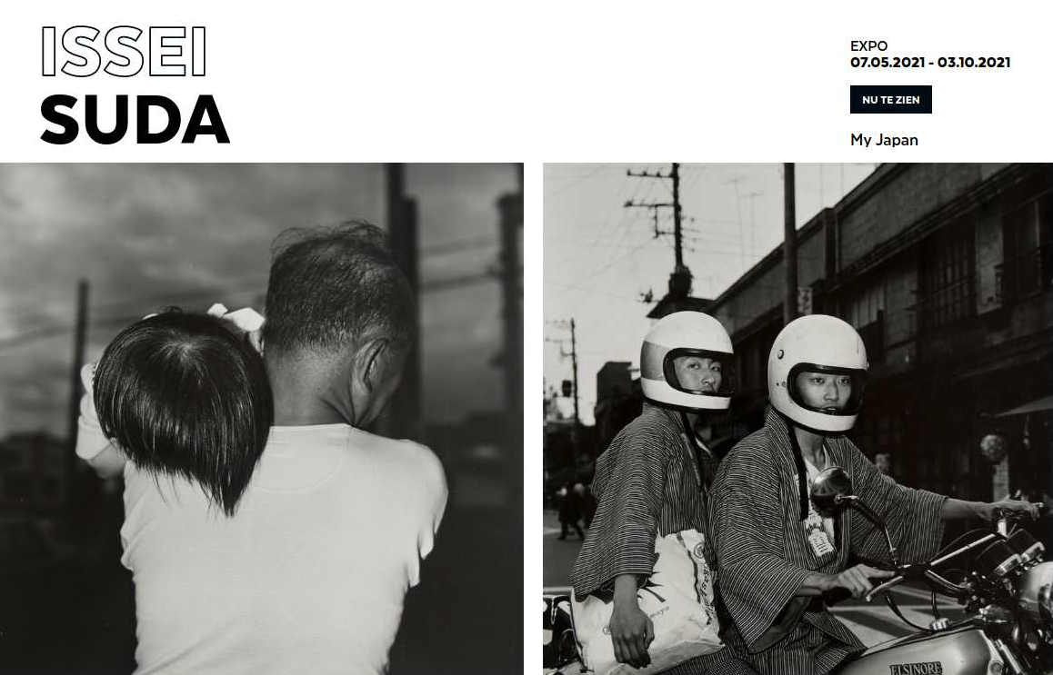 Overzichtstentoonstelling Japanse fotograaf Issei Suda in FOMU Antwerpen