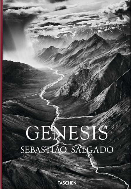 Boek Sebastião Salgado Genesis, uitgave door Taschen