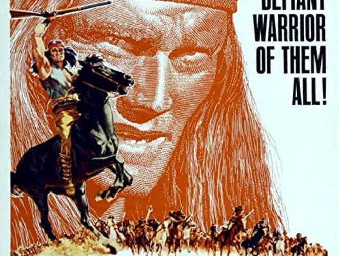 Filmposter Geronimo 1962