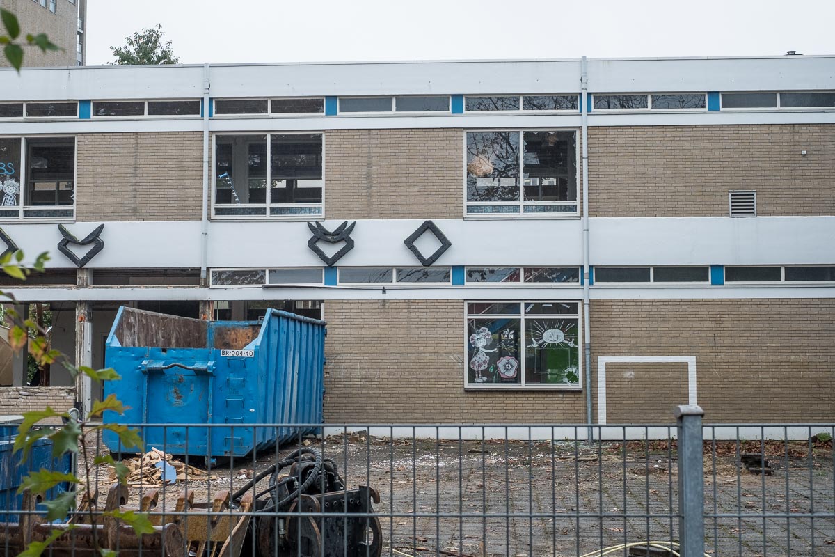 Aanstaande sloop basisschool De Baandert Sittard