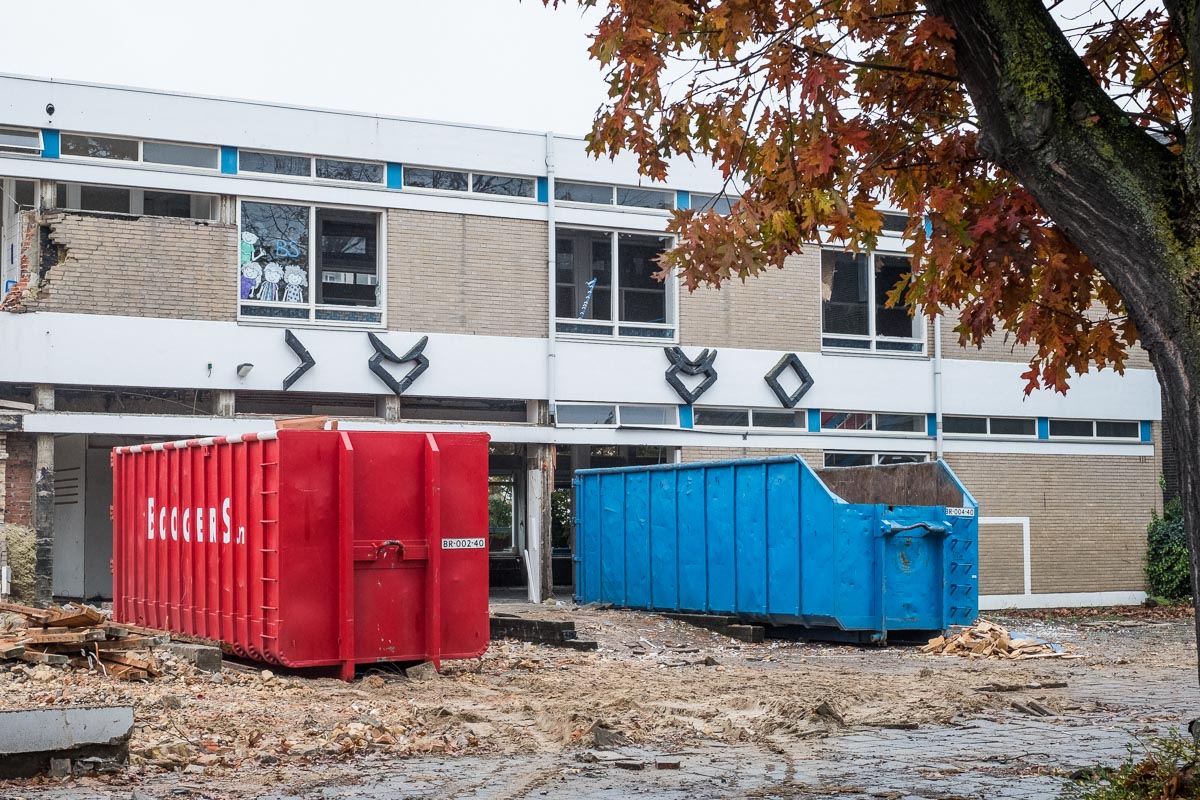 Aanstaande sloop basisschool De Baandert Sittard