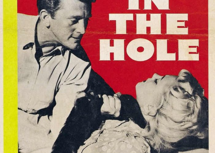 Filmposter van de film Ace in the Hole van Billy WIlder (1951)