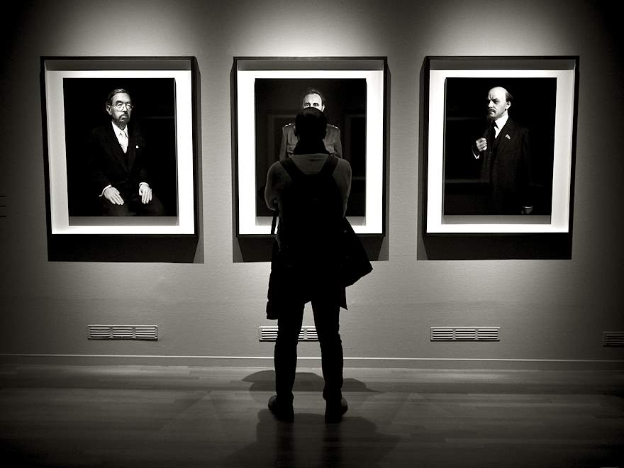 Hiroshi Sugimoto expo