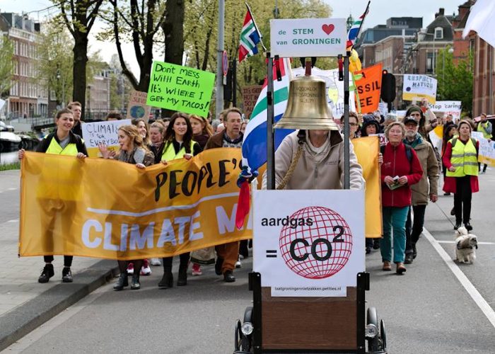 Klimaatmars april 2017 Amsterdam