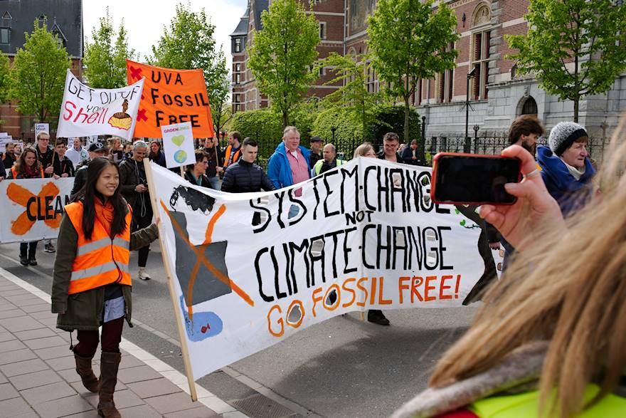 Klimaatmars april 2017 Amsterdam