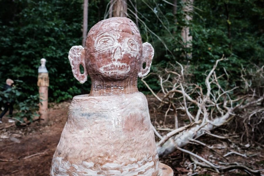 Lustwarande 2022- GODHEAD, expositie beeldende kunst in de Warande Tilburg