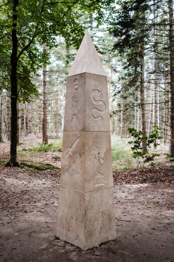 Lustwarande 2022- GODHEAD, expositie beeldende kunst in de Warande Tilburg