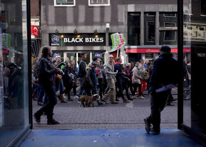 TTIP Demonstratie Amsterdam 2015