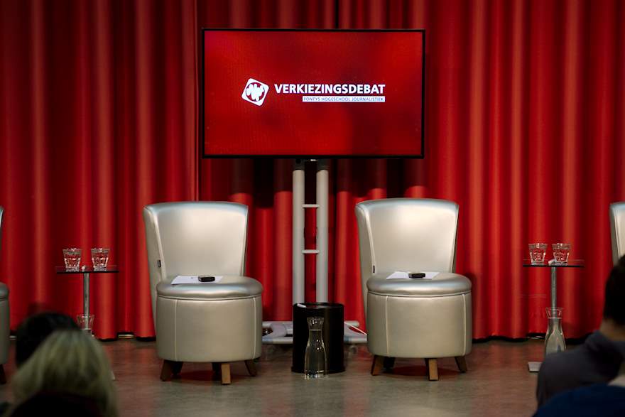 Verkiezingsdebat op de Internationale Vrouwendag, met 6 vrouwelijke politici, olv Rob Trip