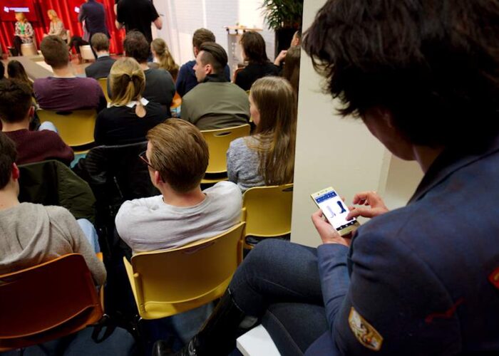 Verkiezingsdebat op de Internationale Vrouwendag, met 6 vrouwelijke politici, olv Rob Trip