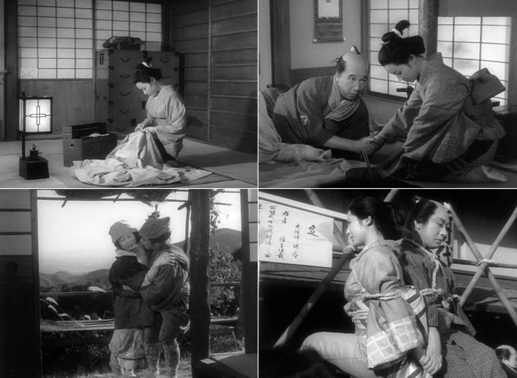 The Crucified Lovers AKA Chikamatsu Monogatari (1954)Chikamatsu Monogatari (1954)