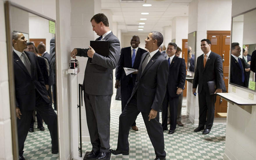 Obama (foto:Pete Souza)