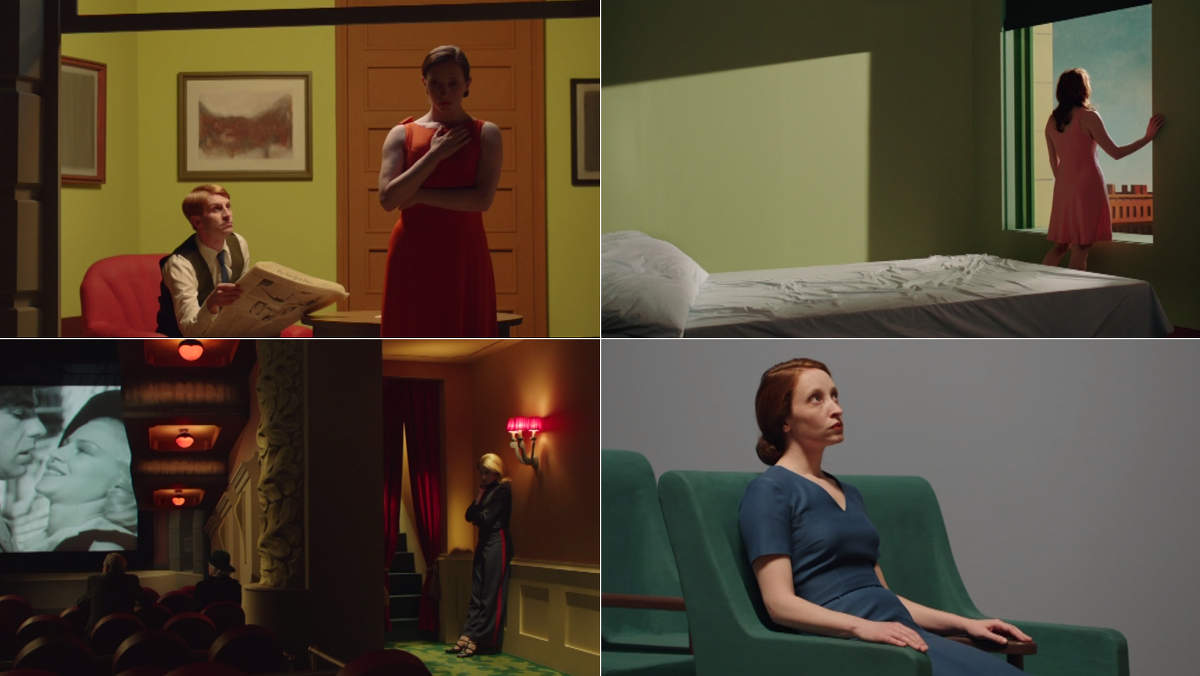 Vier scènes uit de film Shirley (2013)
