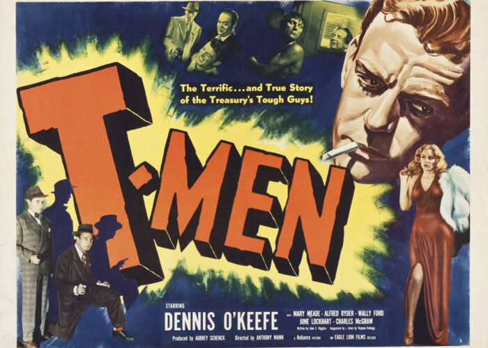 Filmposter T-men