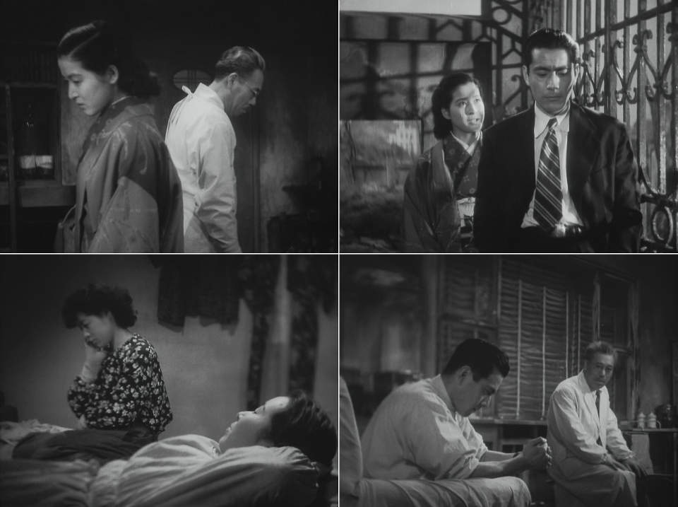 The Quiet Duel AKA Shizukanaru kettô (1949) van Akira Kurosawa