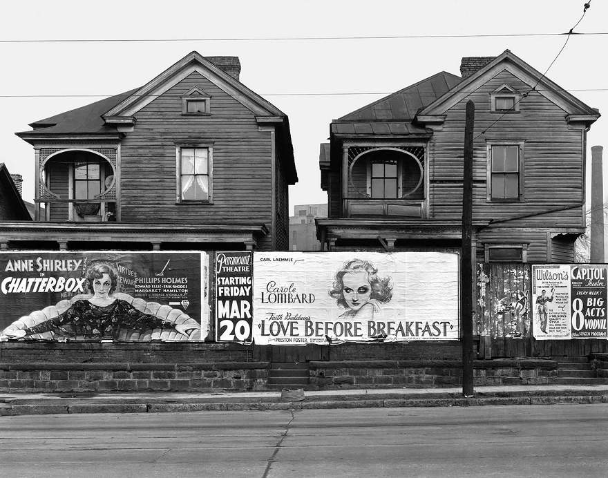 Foto uit boek Walker Evans 'First and Last'