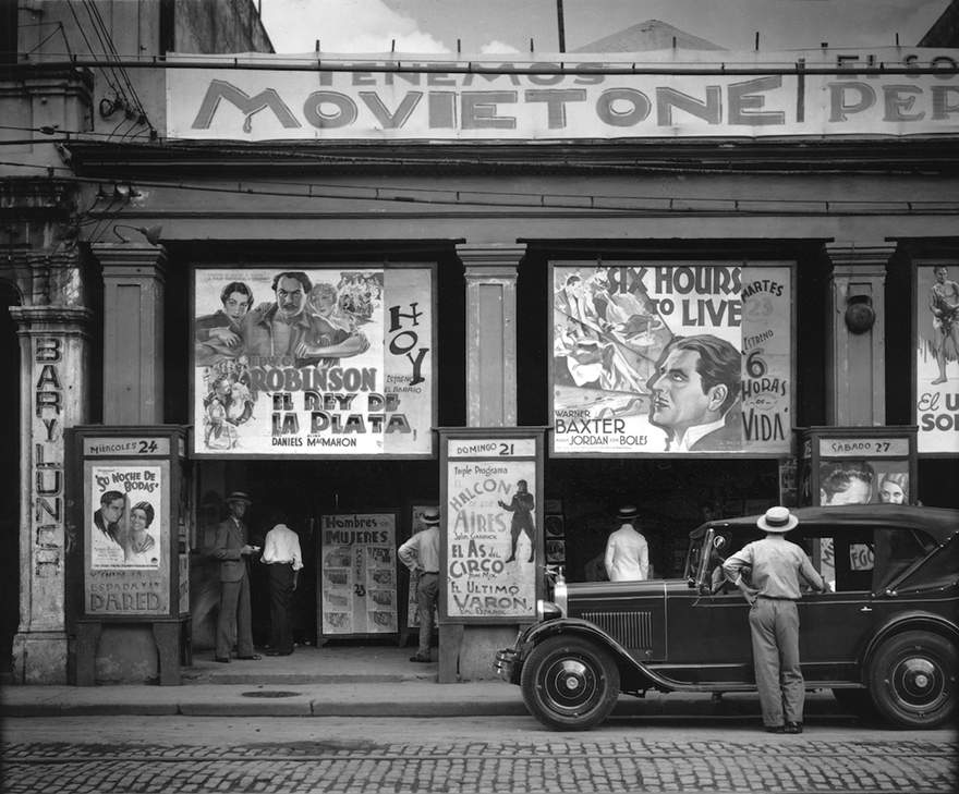 Foto uit boek Walker Evans 'First and Last'