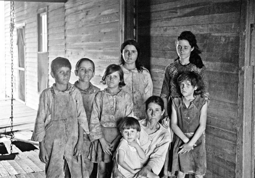 Foto uit boek Walker Evans 'First and Last'