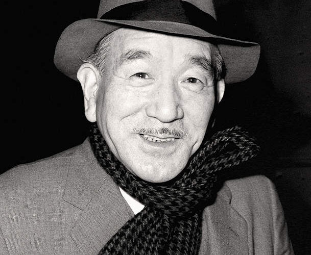 Japanse filmregiseur Yasujiro Ozu