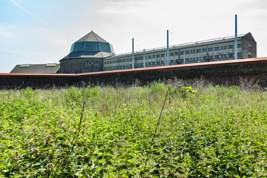 Urbex foto's van een oude en verlaten gevangenis in Wallonië, België