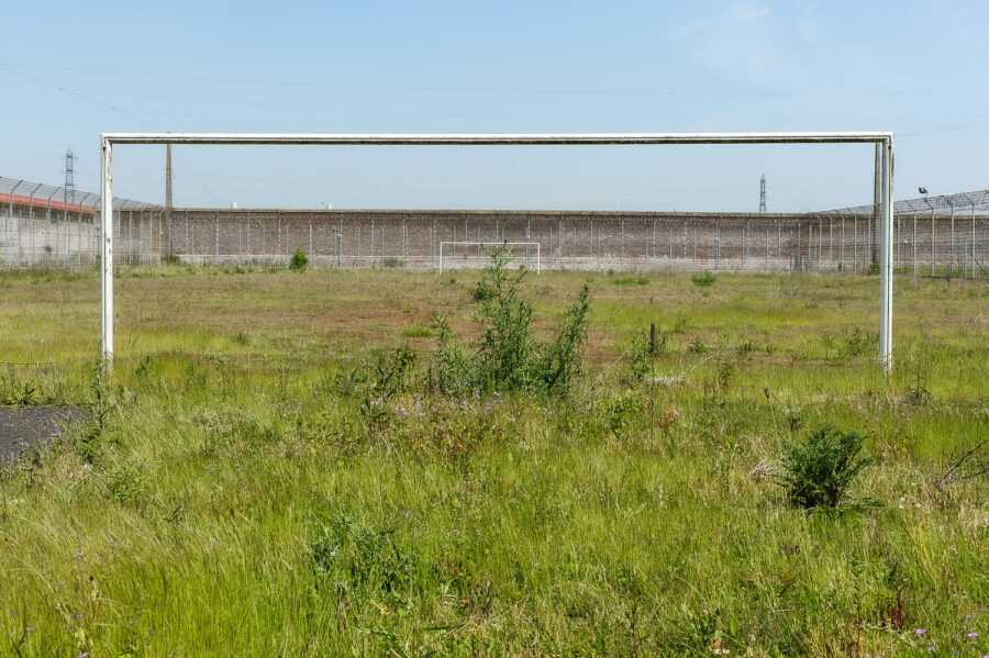 Urbex foto's van een oude en verlaten gevangenis in Wallonië, België