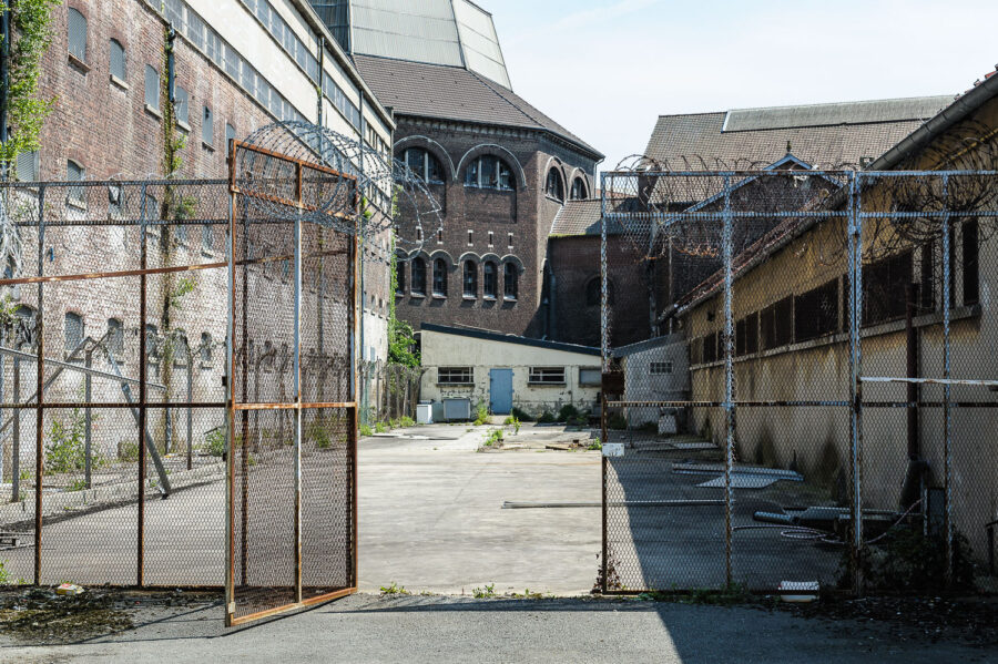 Urbex foto's van een oude en verlaten gevangenis in Wallonië, België