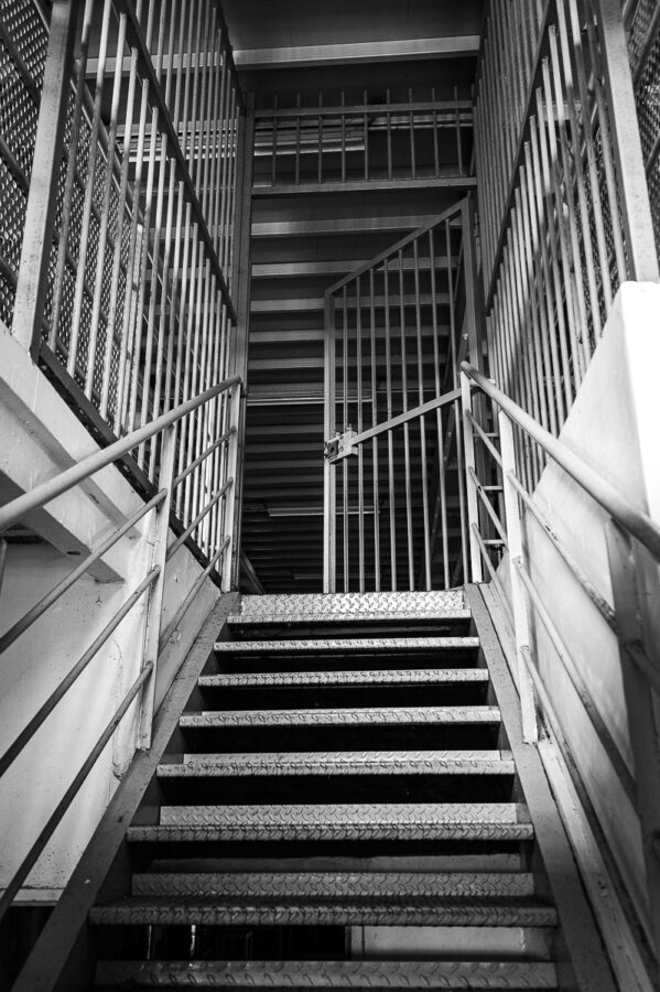 Urbex foto's van een oude en verlaten gevangenis in Wallonië, België