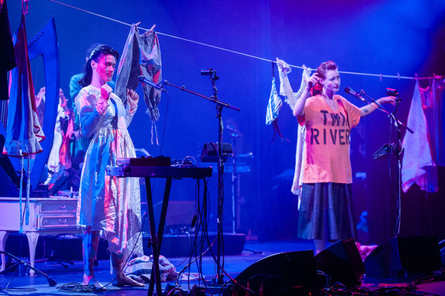 CocoRosie, Incubate 2013, Tilburg