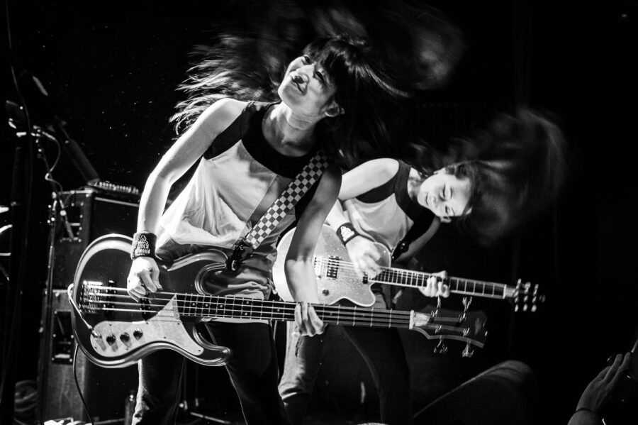 Shonen Knife, Incubate 2013, Tilburg