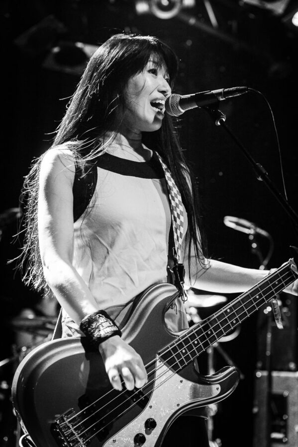 Shonen Knife, Incubate 2013, Tilburg