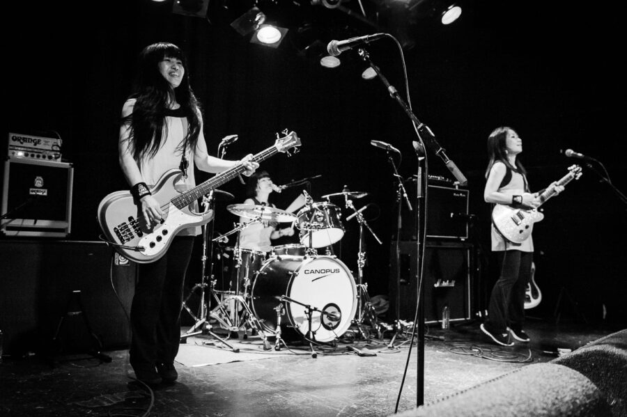 Shonen Knife, Incubate 2013, Tilburg