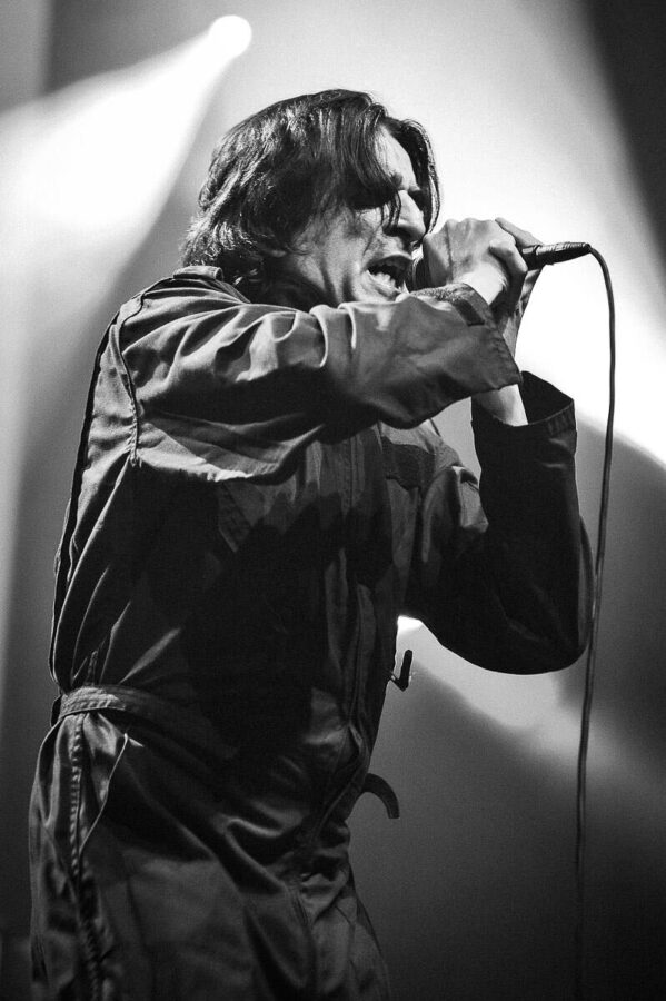 Killing Joke tijdens Road Burn 2012